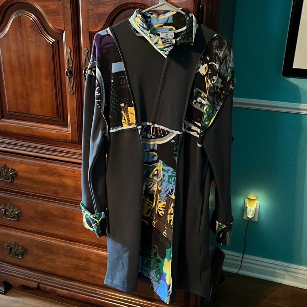 Animated Closet NYC Jacket dress